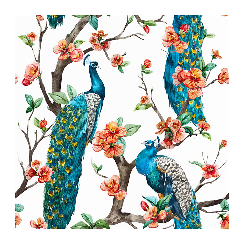 Amario Matte Mural, 290 x 290cm
