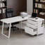 L-Shaped Office Desk-782632946