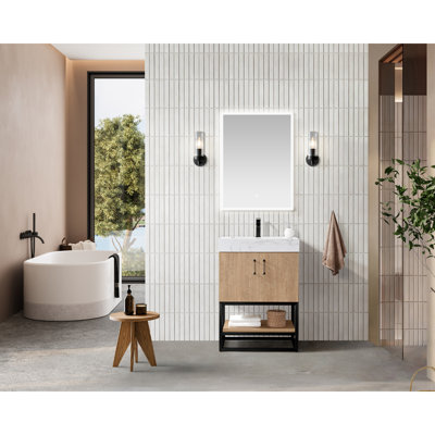 Ensemble de meuble-lavabo simple l 24 po Alistair