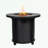 Round Fire Table with steel frame