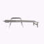 Chaise longue inclinable d'extérieur Vanhorn
