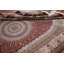 Tapis traditionnel rouge bourgogne 6 x 10