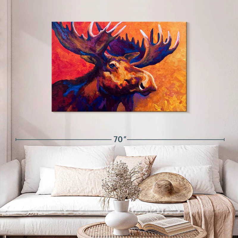 Brampt Noble Pause, 30" H x 45" W