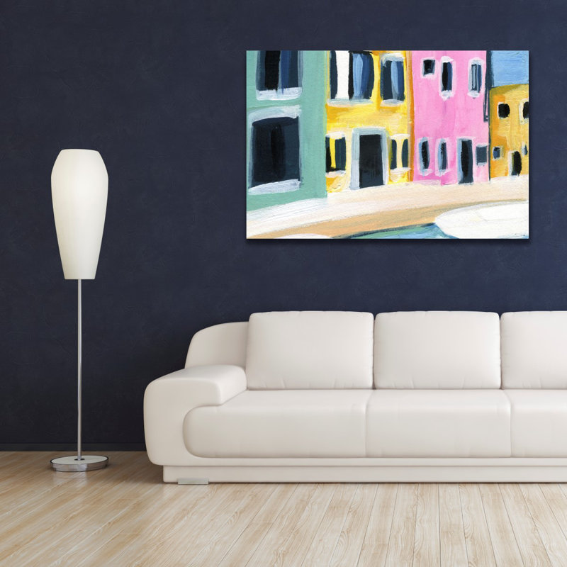 Casa 4 Canvas Print, 30" H x 45" W