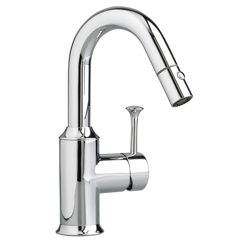 Robinet de bar coulissant Pekoe, Chrome poli
