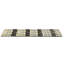 Tapis de couloir oriental crème Indo-Gabbeh