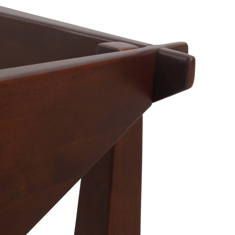 Base de table Issie, Noyer foncé