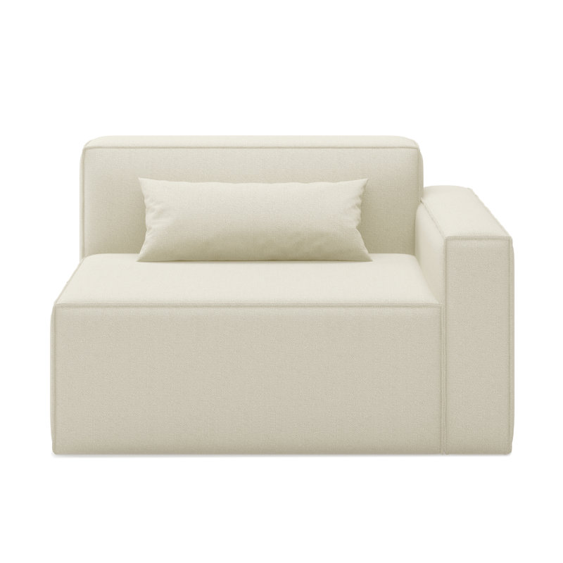 Mix Modular Right Arm Chair, Mowat Sand