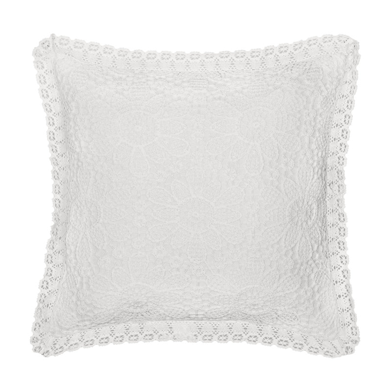 CHANTALEE 18" SQUARE DECORATIVE THROW PILLOW