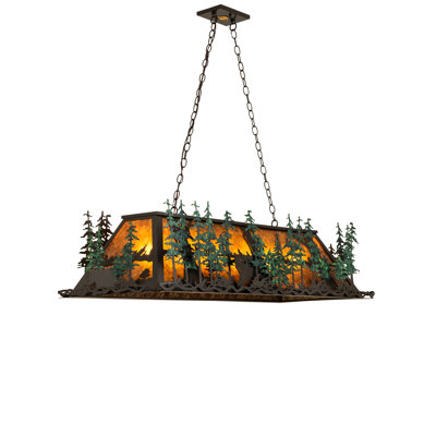 Rustic Lodge 9 - Light Pendant