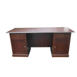 Prime Solid Wood Executive Desk