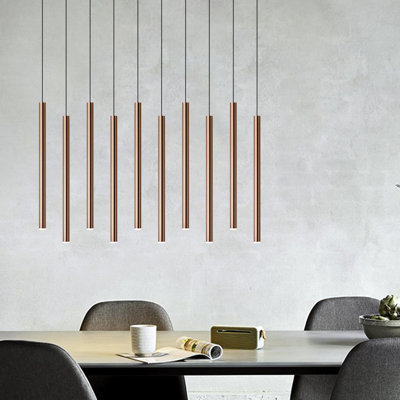 Baileyton 10 - Light Kitchen Island Pendant