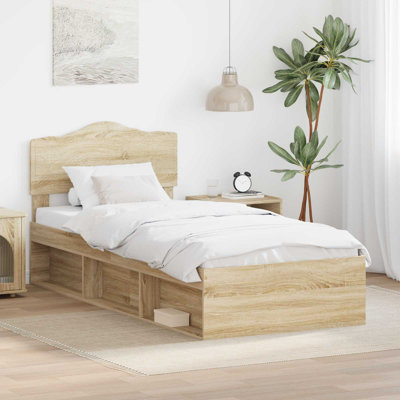 Solid Wood Bed