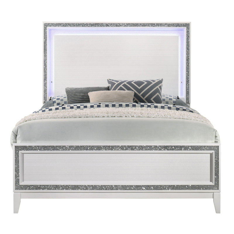 Bed Frame With Headboard
