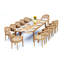 Lenong Outdoor Teak Dining Set-848797766-1010705319