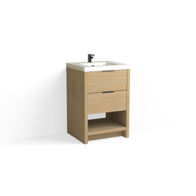 Vue 24" W Freestanding Single Bathroom Vanity