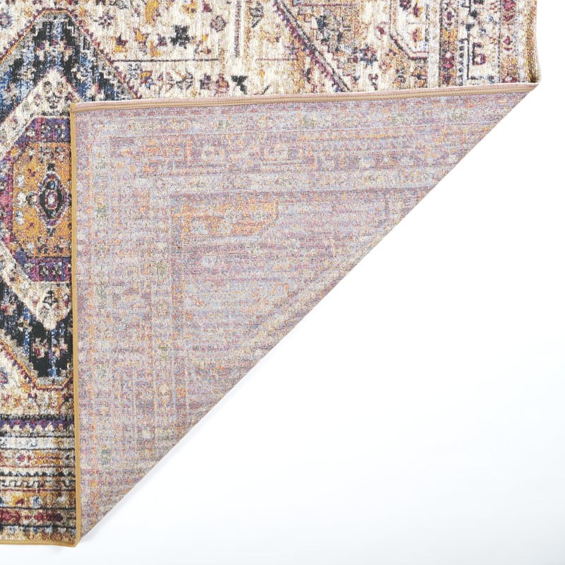 Ternan Power Loomed Indoor/Outdoor Rug, 3'3x5', Red