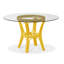 Trellis Round Glass Dining Table-31483927-104735158