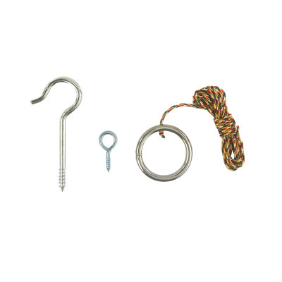 Jeu de crochets et anneaux - Bricolage