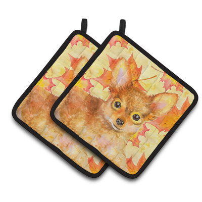 Caroline's Treasures Polyester Potholder