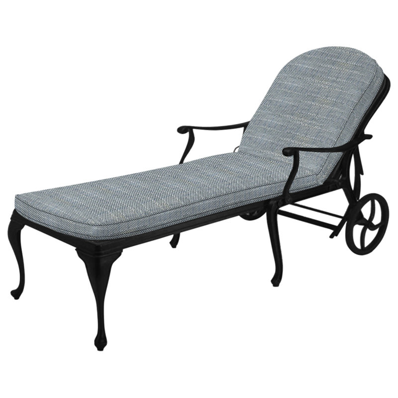 Provance Aluminum Chaise - Ancient Earth, Ancient Earth, Welt, Rollo Chambray