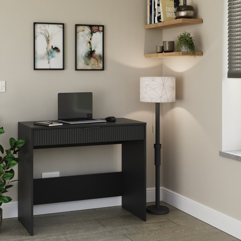 Reilynn Writing Desk, Black