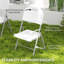 Foldable Outdoor Patio Dining Chair