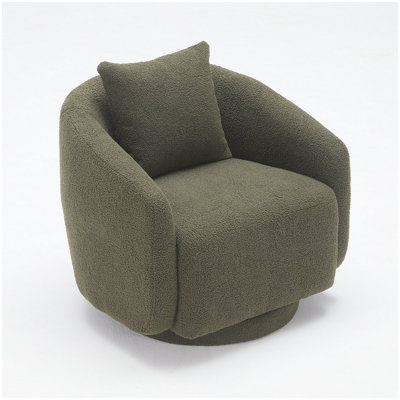 Fauteuil d'appoint pivotant