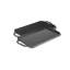 25.4cm Cast Iron Grill & Griddle Pan