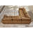 Upholstered Leather 5-piece L-sectional-273176680