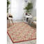 Lewis Geometric Ivory/Rust Indoor/Outdoor Area Rug-20980141