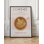 Impression de café italien: Illustration de café au lait