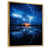 Gold Floater Framed