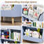 93.5cm H x 62cm W Barister Bookcase