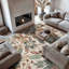 Beige Multi Garden Floral Area Rug-586768290