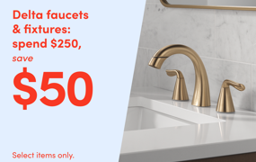 Delta upgrades: spend $250, save $50