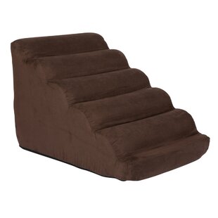 Scalloped 5 Step Pet Stair