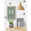 Ferns On Sage VI by Marmont Hill - Single Picture Frame Painting-399584823