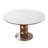 5-Piece 47.2" Round Extendable Dining Table Set