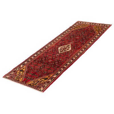 Andelz Red Rug 3'5" x 9'7"