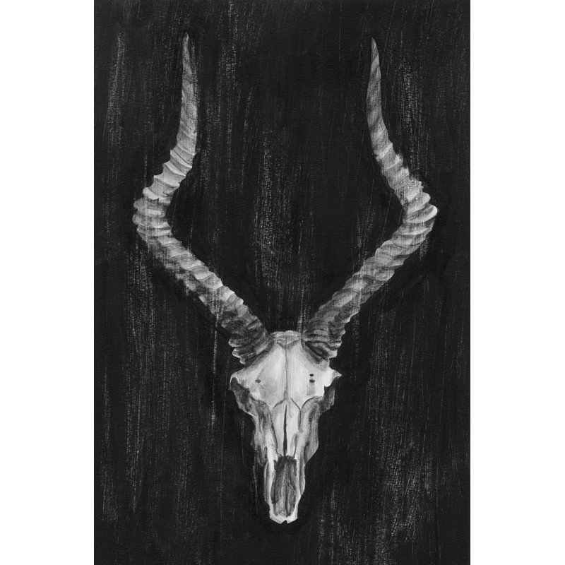 Rustic European Mount II by Ethan Harper - Painting Print, 30cm H x 20cm W, Wrapped Canvas