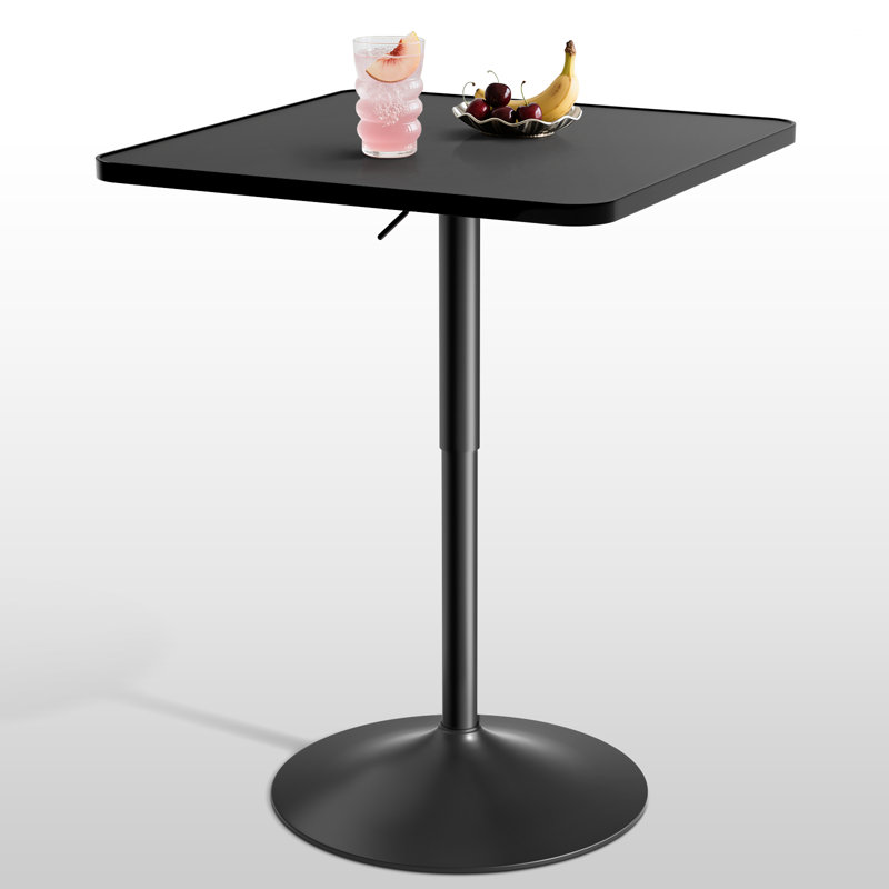 Table bistro Bistro, L 23,6 po x L 23,6 po, Blanc