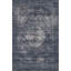 Tapis transitionnel Parrado couleur denim-61862977