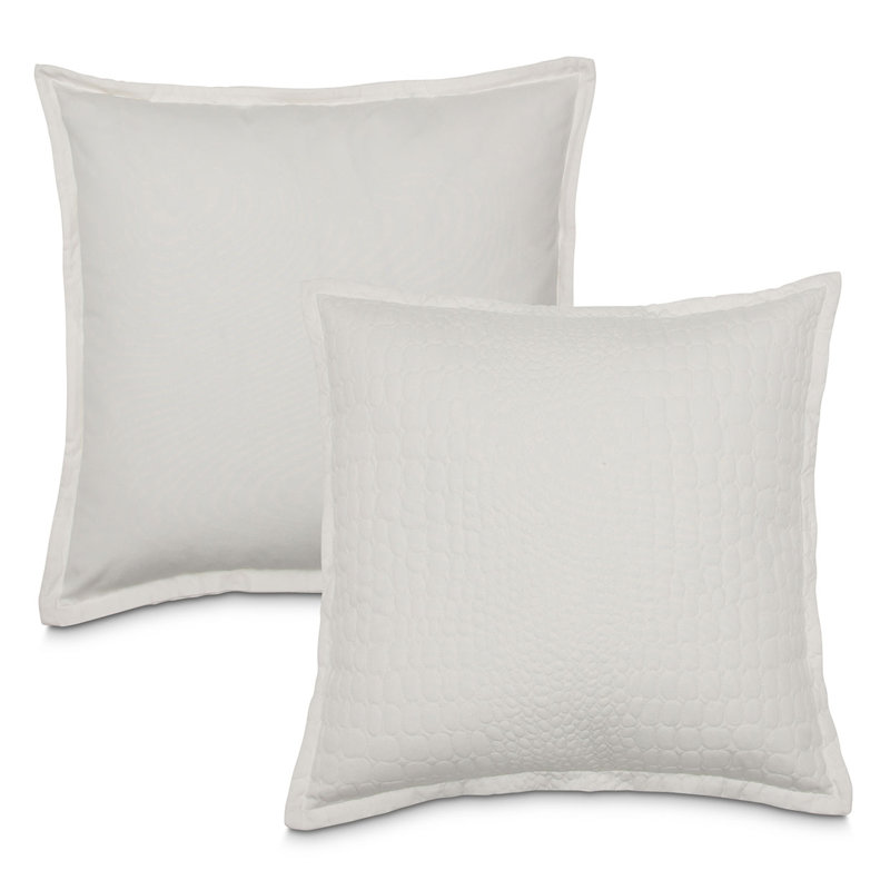Ashworth 3-Piece Coverlet/Duvet Set - White, Queen