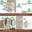 Nakada 19'' - 59" W Small Closet System with Drawers-583308186