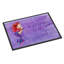 Tapis de porte pour l’extérieur antidérapant sirène welcome-1186813927