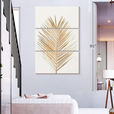 Harnek Palm Leaf Gold