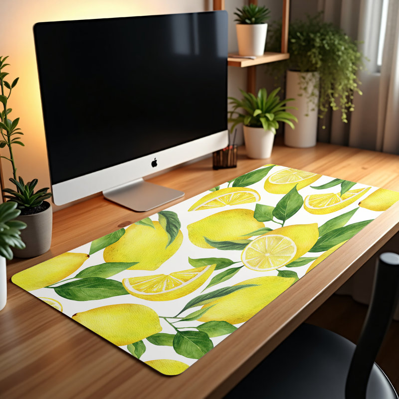 Polyester Desk Pad, 23.6x13.8