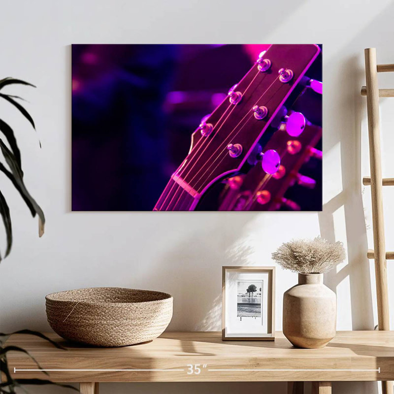 Guitare Abarca, H 8 po x l 12 po