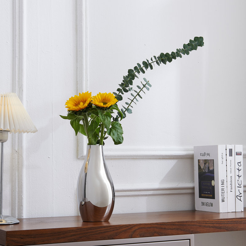 Vase en acier inoxydable